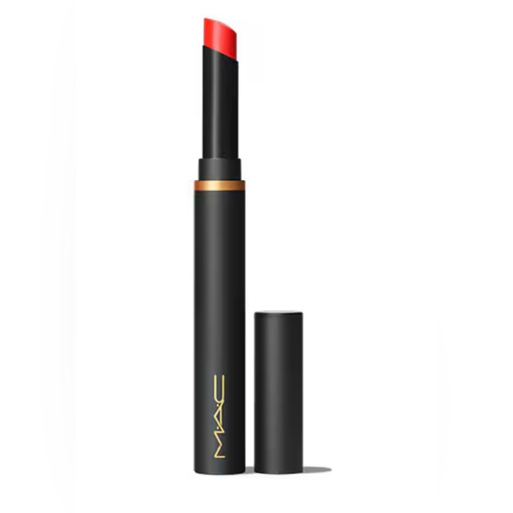 MAC Powder Kiss Velvet Blur Slim Stick- Devoted to Danger